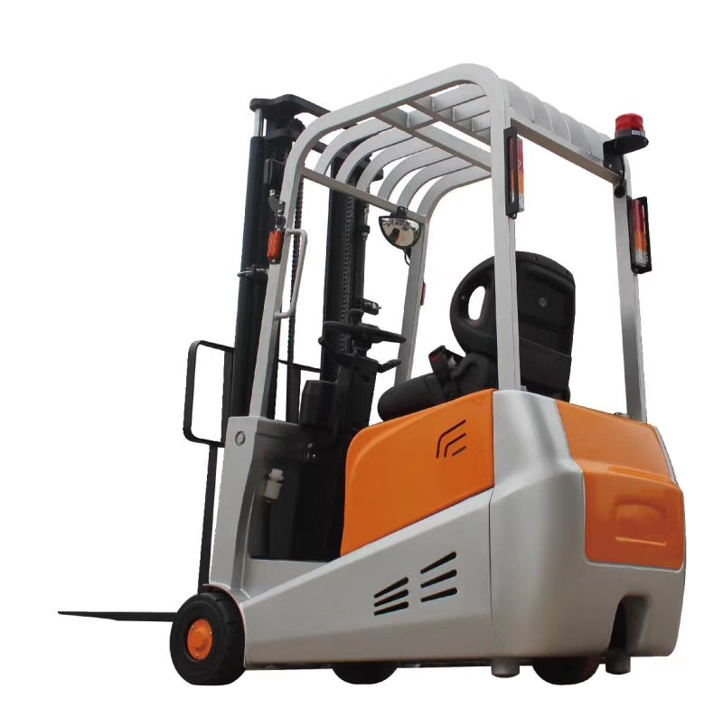 Xe nâng điện 3 bánh có đặc điểm