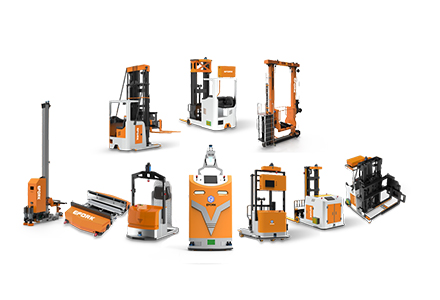 Từ AGV đến Kho hàng lập thể, sự thay đổi của Tự động hóa hậu cần